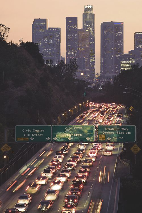 Los Angeles freeway